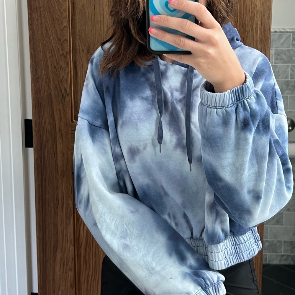 nordstrom ookie and lala cropped hoodie